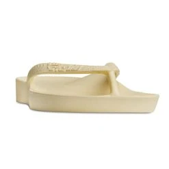 ARCHIES ARCH SUPPORT THONGS - LEMON -Shoes Sales LemonSide 800x