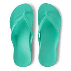 ARCHIES ARCH SUPPORT THONGS - MINT