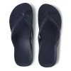 ARCHIES ARCH SUPPORT THONGS - NAVY -Shoes Sales Navy1 800x