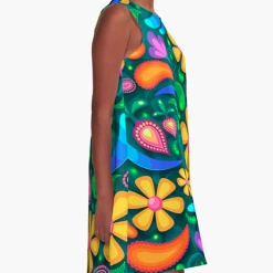 Miss Goody 2 Shoes NEON DAISY A-LINE DRESS -Shoes Sales NeonDaisySide 9f050013 5122 46a3 8b4e 72ddae317e4a 800x