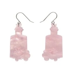ERSTWILDER PINK GIN PARY DROP EARRINGS -Shoes Sales PINKGIN3 800x