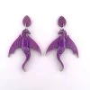 WINTERSHEART PURPLE DRAGON EARRINGS -Shoes Sales PurpleDragonEarrings 800x