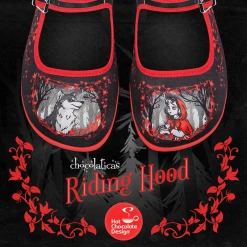 HOT CHOCOLATE DESIGN RIDING HOOD -Shoes Sales Riding Hood Cuadrado 800x