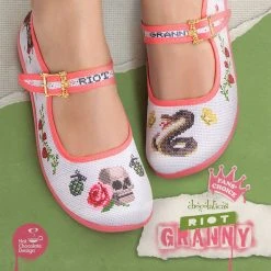 HOT CHOCOLATE DESIGN RIOT GRANNY -Shoes Sales RiotGranny 800x