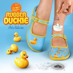 HOT CHOCOLATE DESIGN RUBBER DUCKIE -Shoes Sales RubberDuckie cuadrado 800x