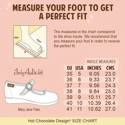 HOT CHOCOLATE DESIGN VOODOO -Shoes Sales Size Chart ef382e9a b7f9 4c1d a4ee 2fa575214126 800x