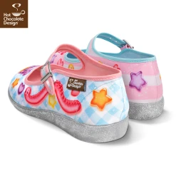 HOT CHOCOLATE DESIGN SUGAR RUSH 11 HOT CHOCOLATE DESIGN SUGAR RUSH -Shoes Sales Sugar Rush womens Mary Jane Flat Back 800x