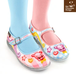 HOT CHOCOLATE DESIGN SUGAR RUSH 12 HOT CHOCOLATE DESIGN SUGAR RUSH -Shoes Sales Sugar Rush womens Mary Jane Flat Legs 800x