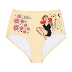 HOT CHOCOLATE DESIGN TATTOO 2-PIECE BIKINI -Shoes Sales Tattoo swimwear women bottom front bbcfb886 9da0 4862 bbd8 8849302b2286 800x