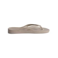 ARCHIES ARCH SUPPORT THONGS - TAUPE -Shoes Sales Taupe4 800x