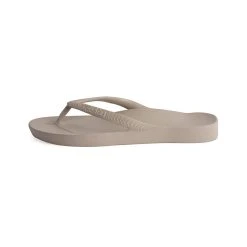 ARCHIES ARCH SUPPORT THONGS - TAUPE -Shoes Sales Taupe5 800x