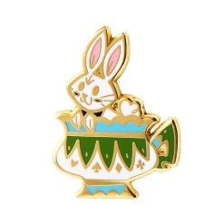 ERSTWILDER FOLLOW THE WHITE RABBIT ENAMEL PIN 7 ERSTWILDER FOLLOW THE WHITE RABBIT ENAMEL PIN -Shoes Sales WHITERABBITENAMELPIN2 185271d1 1a4b 4d08 8c5f 0fdc854f3e9e 800x