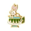 ERSTWILDER FOLLOW THE WHITE RABBIT ENAMEL PIN 1 ERSTWILDER FOLLOW THE WHITE RABBIT ENAMEL PIN -Shoes Sales WHITERABBITENAMELPIN2 800x