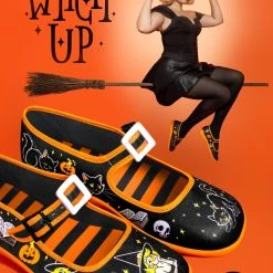 HOT CHOCOLATE DESIGN WITCH UP -Shoes Sales WITCH UP afiche 800x