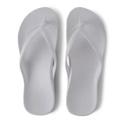 ARCHIES ARCH SUPPORT THONGS - WHITE