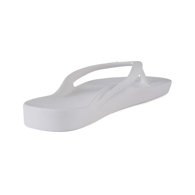 ARCHIES ARCH SUPPORT THONGS - WHITE 4 ARCHIES ARCH SUPPORT THONGS - WHITE - Image 2