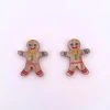 WINTERSHEART GINGERBREAD EARRING STUDS -Shoes Sales gingerbreadearrings 800x