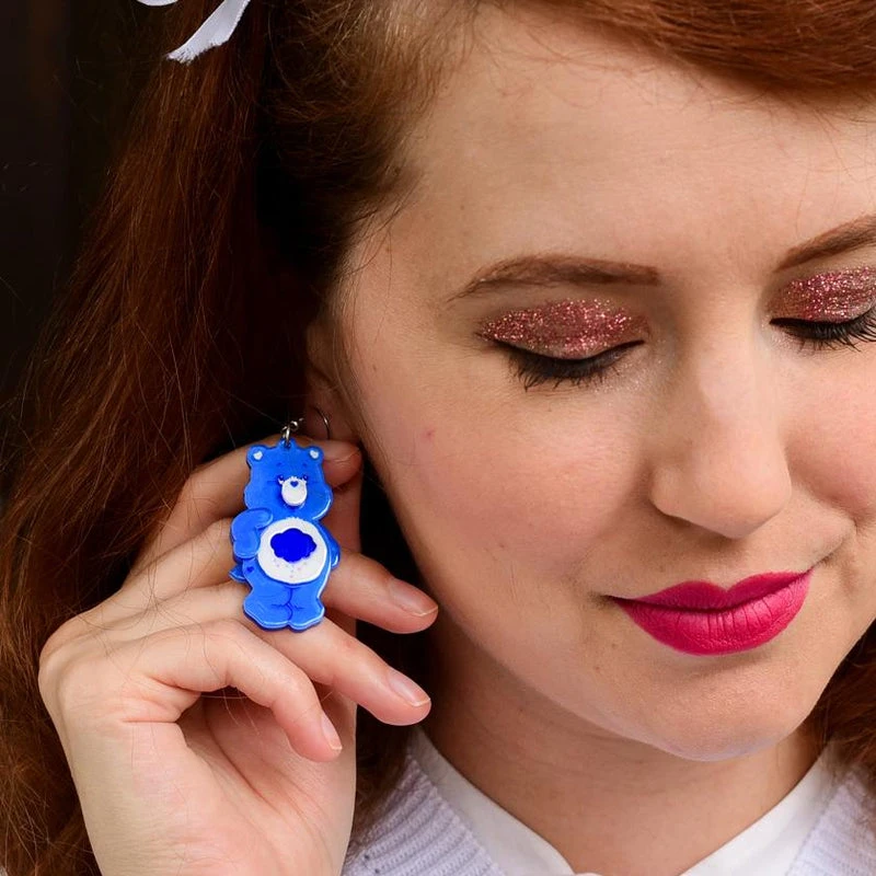 ERSTWILDER WHAT'S UP, GRUMPY BEAR? - EARRINGS 4 ERSTWILDER WHAT'S UP, GRUMPY BEAR? - EARRINGS - Image 2