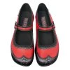 HOT CHOCOLATE DESIGN CLASSIC BROGUE CARMINE -Shoes Sales habana carmine 1lg 800x