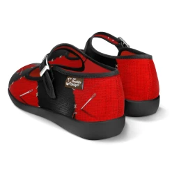 HOT CHOCOLATE DESIGN VOODOO -Shoes Sales mary jane flats voodoo back 800x