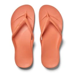 ARCHIES ARCH SUPPORT THONGS - PEACH
