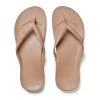 ARCHIES ARCH SUPPORT THONGS - TAN -Shoes Sales tan 800x