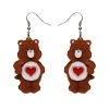 ERSTWILDER TENDERHEART BEAR EARRINGS -Shoes Sales tenderheart bear earrings 800x
