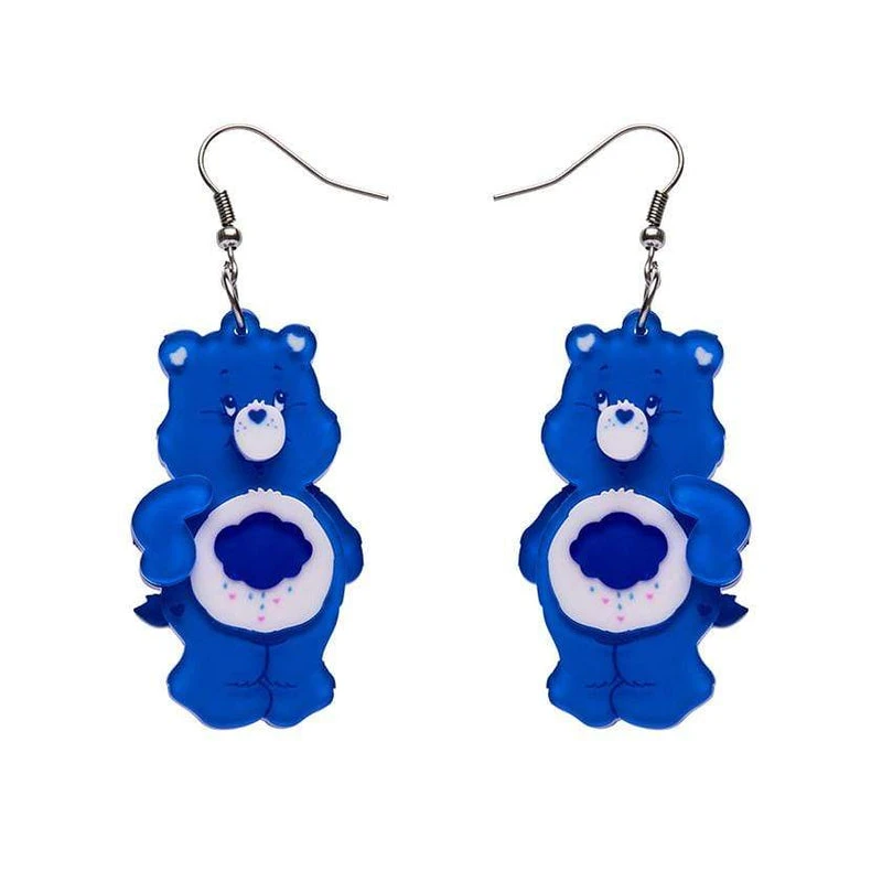 ERSTWILDER WHAT'S UP, GRUMPY BEAR? - EARRINGS 3 ERSTWILDER WHAT'S UP, GRUMPY BEAR? - EARRINGS